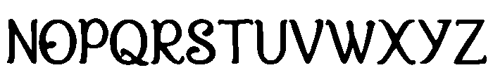 Astrellette Font UPPERCASE