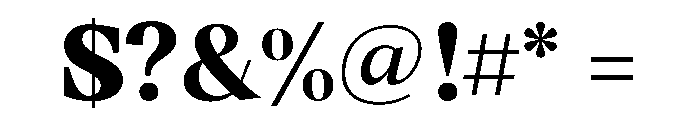 Astreon Font OTHER CHARS