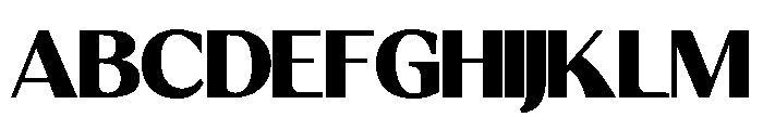 Astreon Font UPPERCASE