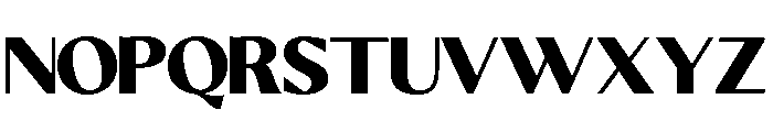 Astreon Font UPPERCASE
