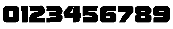 Astro Bold Font OTHER CHARS