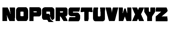 Astro Bold Font UPPERCASE