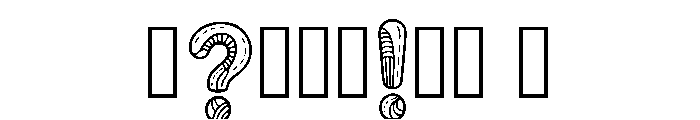 Astro Regular Font OTHER CHARS