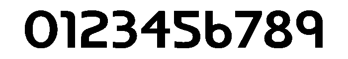 Astro Signal Regular Font OTHER CHARS