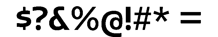 Astro Signal Regular Font OTHER CHARS