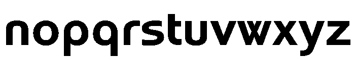 Astro Signal Regular Font LOWERCASE