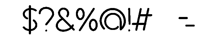 AstroPulse Font OTHER CHARS