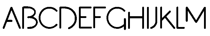 AstroPulse Font UPPERCASE