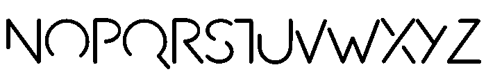 AstroPulse Font UPPERCASE