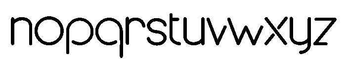 AstroPulse Font LOWERCASE