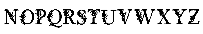 AstroVector Font UPPERCASE