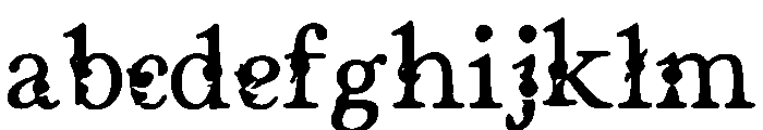 AstroVector FONT