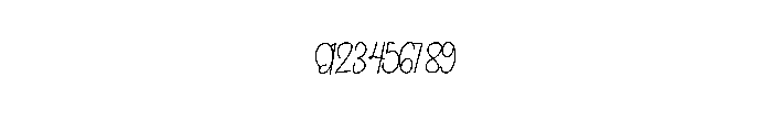 Astrophile Brightly Font OTHER CHARS