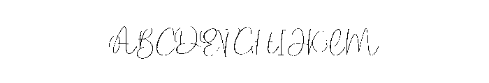 Astrophile Brightly Font UPPERCASE