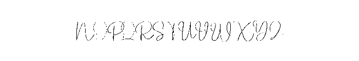 Astrophile Brightly Font UPPERCASE