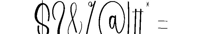 Astrophile Font OTHER CHARS