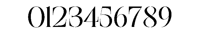 Astrovia Serif Regular Font OTHER CHARS