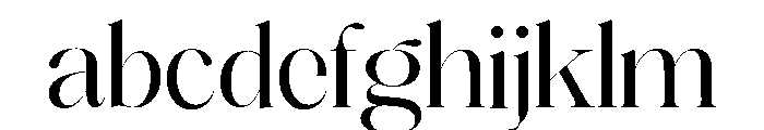 Astrovia Serif Regular FONT