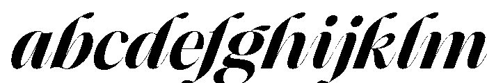 Astrovia Serif Variable Blk It FONT