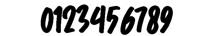 Asu Bajicok Font OTHER CHARS