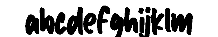 Asu Bajicok FONT