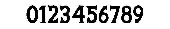 Asymmetric Gravity Font OTHER CHARS