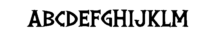 Asymmetric Gravity FONT