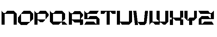 astor Font UPPERCASE