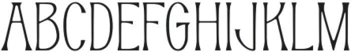 ASD-Mimi Regular otf (400) Font LOWERCASE