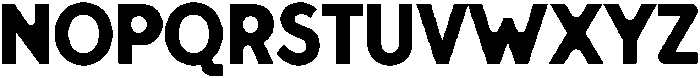 ASD-Vacationland Round otf (400) Font LOWERCASE