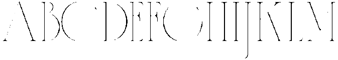 ASENTRO Thin otf (100) Font UPPERCASE