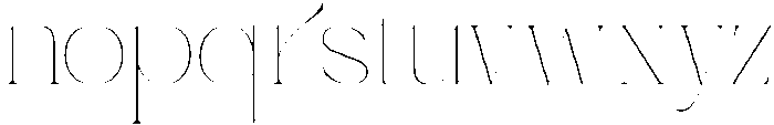 ASENTRO Thin otf (100) Font LOWERCASE