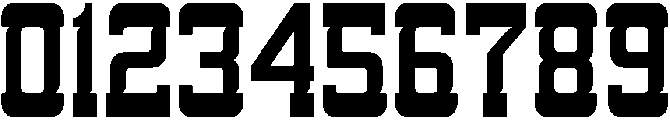 ASGARD otf (400) Font OTHER CHARS