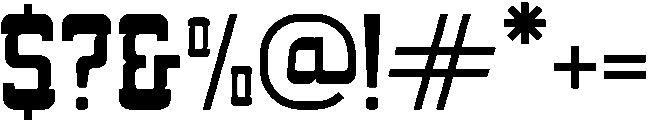 ASGARD otf (400) Font OTHER CHARS