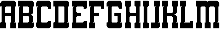 ASGARD otf (400) Font UPPERCASE