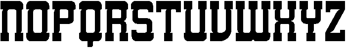ASGARD otf (400) Font UPPERCASE