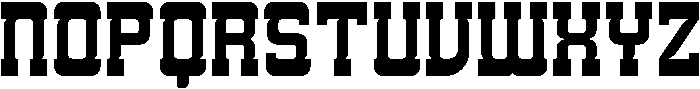 ASGARD otf (400) Font LOWERCASE