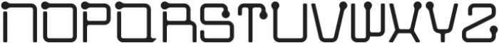 ASHLAYAS Regular otf (400) Font UPPERCASE
