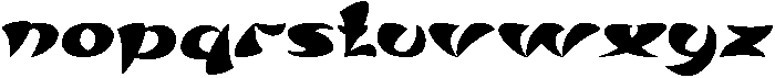 ASIA PACIFIC otf (400) Font LOWERCASE