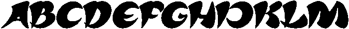 ASIA PACIFIC otf (700) Font UPPERCASE