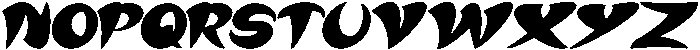 ASIA PACIFIC otf (700) Font UPPERCASE