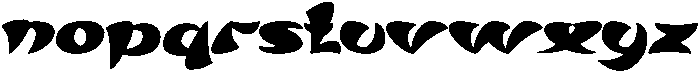 ASIA PACIFIC otf (700) Font LOWERCASE