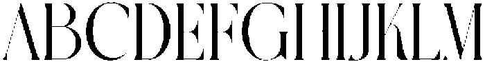 ASLYPER Regular otf (400) Font UPPERCASE