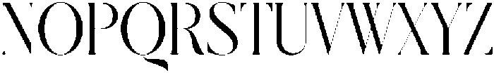 ASLYPER Regular otf (400) Font LOWERCASE