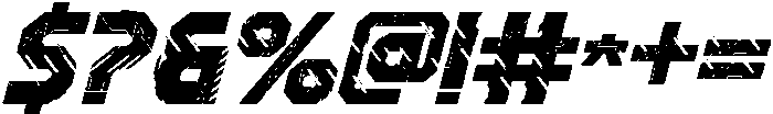 ASSISTED SENSORS REGULAR ITALIC otf (400) Font OTHER CHARS