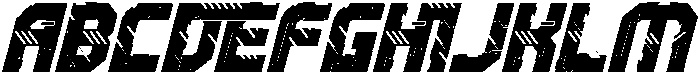ASSISTED SENSORS REGULAR ITALIC otf (400) Font