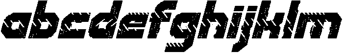 ASSISTED SENSORS REGULAR ITALIC otf (400) FONT