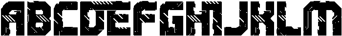 ASSISTED SENSORS REGULAR otf (400) Font UPPERCASE