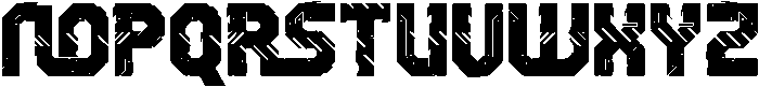 ASSISTED SENSORS REGULAR otf (400) Font UPPERCASE