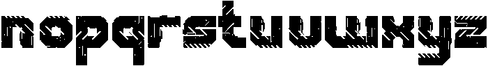 ASSISTED SENSORS REGULAR otf (400) Font LOWERCASE
